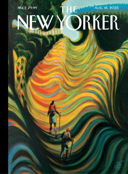 The New Yorker – August 18 2025 Cover
