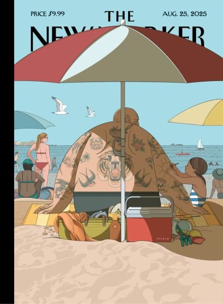 The New Yorker – August 25 2025 Cover