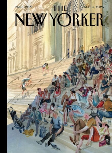 The New Yorker – August 4 2025 Cover
