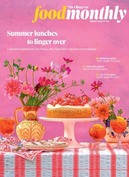 The Observer Food Monthly – 17 August 2025 Cover