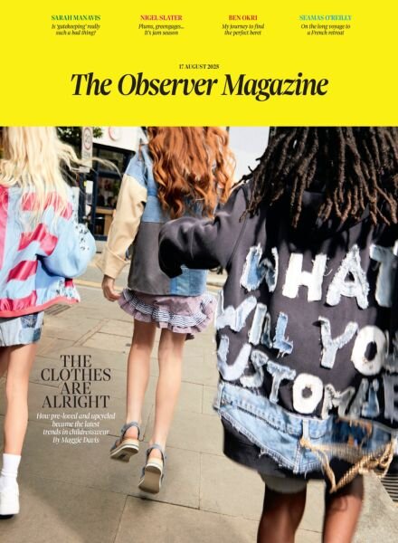 The Observer Magazine – 17 August 2025 Cover