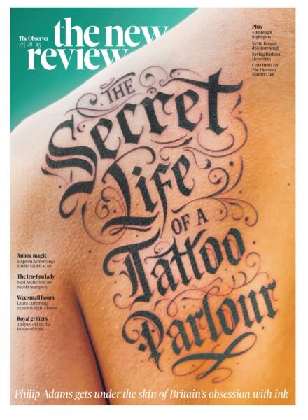 The Observer The New Review – 17 August 2025 Cover