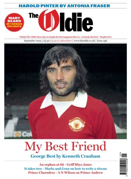 The Oldie – September 2025 Cover