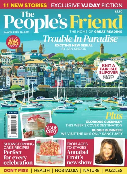 The People’s Friend – August 16 2025 Cover