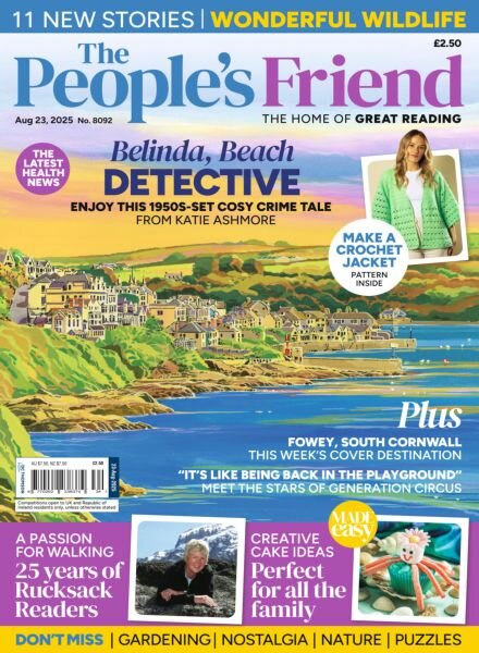 The People’s Friend – August 23 2025 Cover