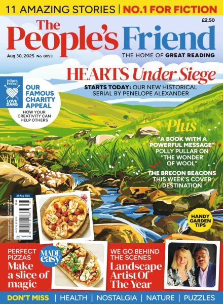 The People’s Friend – August 30 2025 Cover