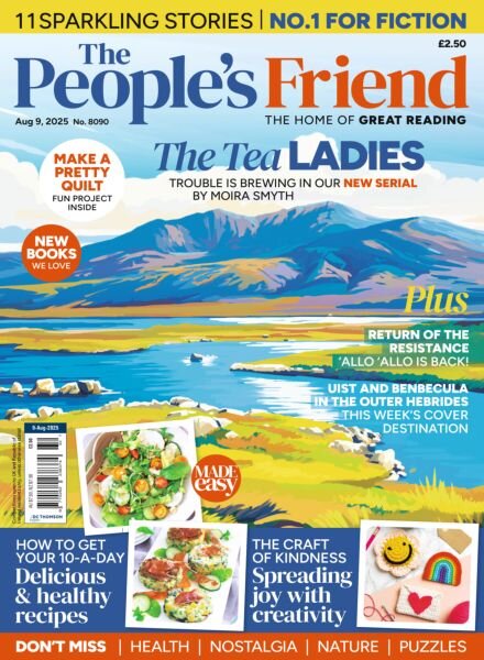 The People’s Friend – August 9 2025 Cover