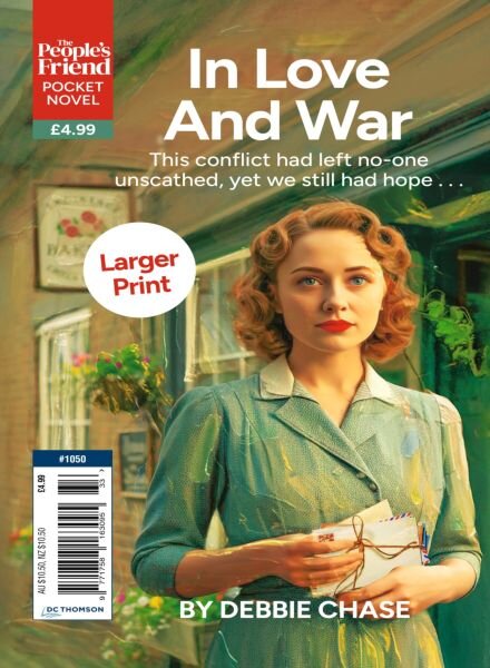 The People’s Friend Pocket Novel – 14 August 2025 Cover