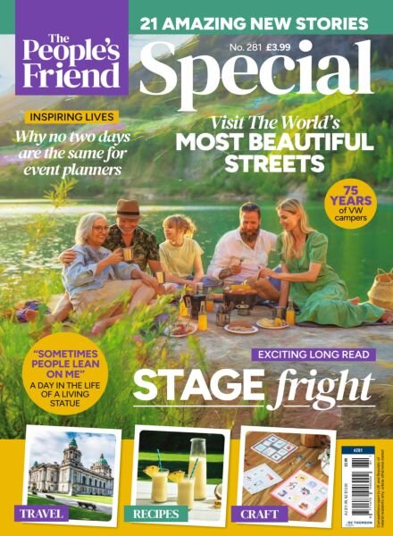 The People’s Friend Special – August 16 2025 Cover