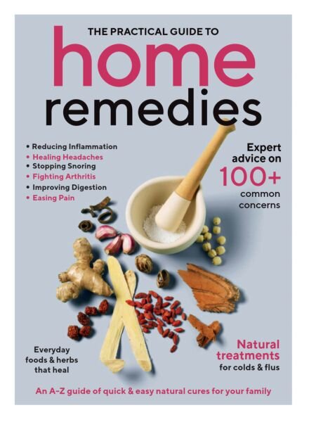 The Practical Guide to Home Remedies 2025 Cover