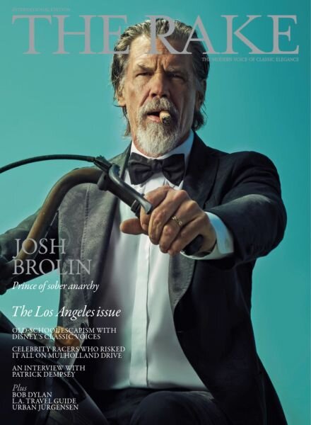 The Rake – August 2025 Cover