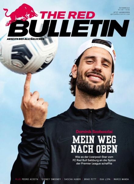 The Red Bulletin Austria – August 2025 Cover