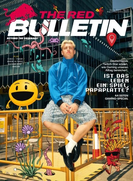 The Red Bulletin Germany – August 2025 Cover