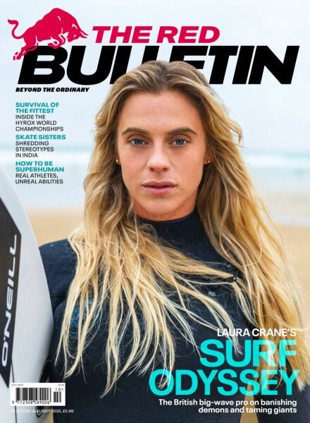 The Red Bulletin UK – August-September 2025 Cover