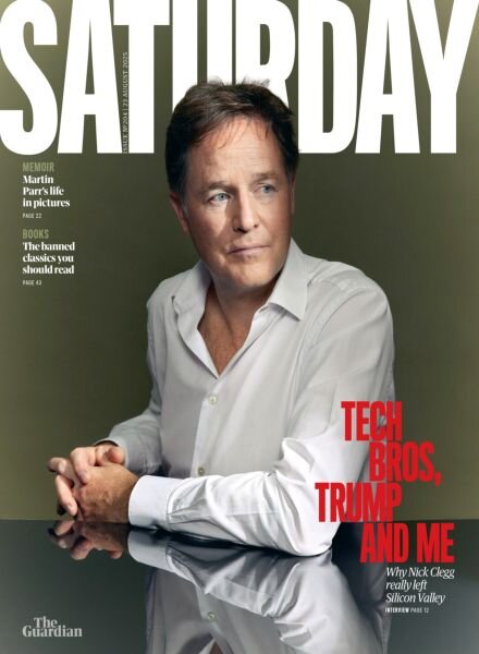 The Saturday Guardian – 23 August 2025 Cover