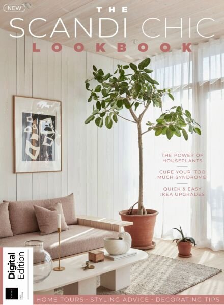 The Scandi Chic Lookbook – 1st Edition – August 2025 Cover