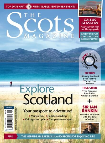 The Scots Magazine – September 2025 Cover