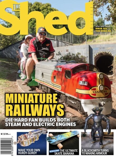 The Shed – August-September 2025 Cover
