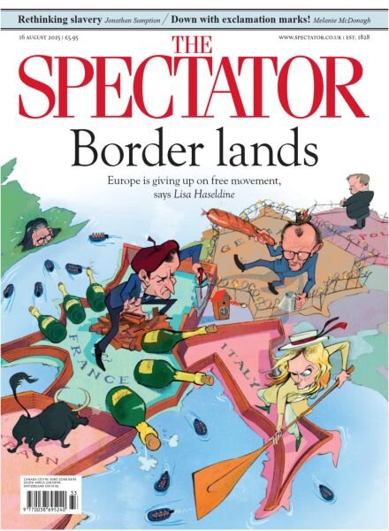 The Spectator – 16 August 2025 Cover