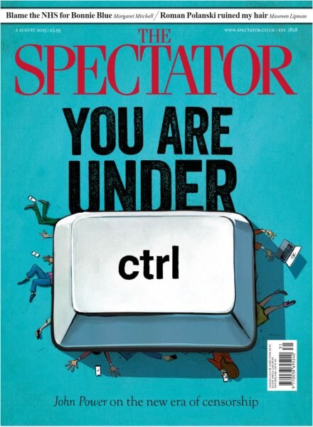 The Spectator – 2 August 2025 Cover