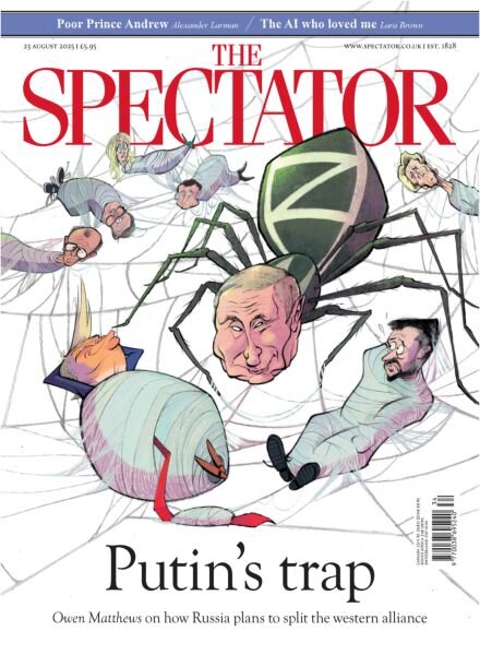 The Spectator – 23 August 2025 Cover