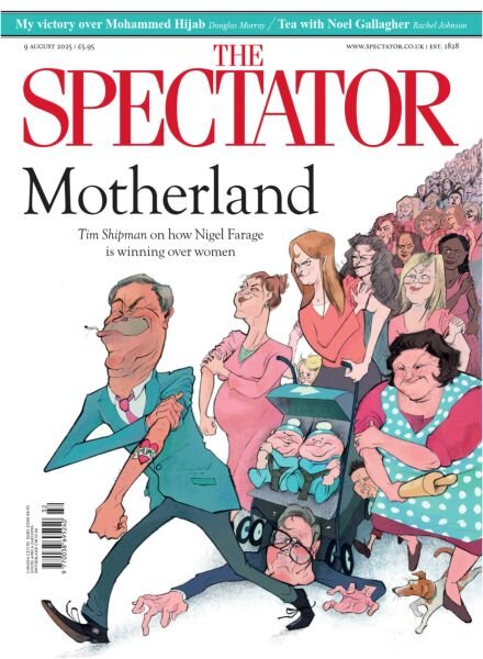 The Spectator – 9 August 2025 Cover