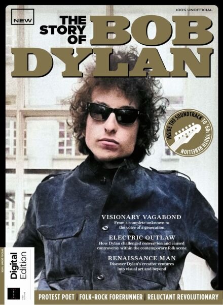 The Story of Bob Dylan – 1st Edition – August 2025 Cover
