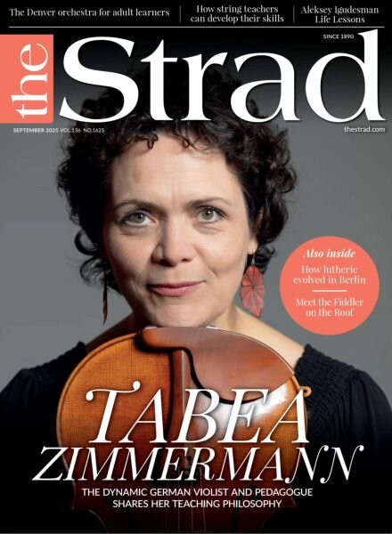 The Strad – September 2025 Cover