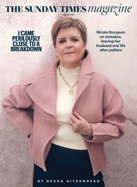 The Sunday Times Magazine – August 10 2025 Cover