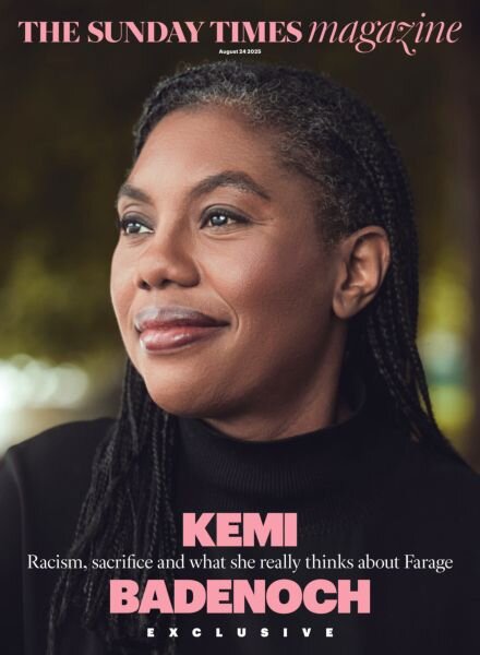 The Sunday Times Magazine – August 24 2025 Cover
