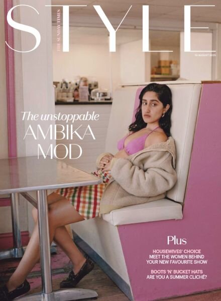 The Sunday Times Style – August 10 2025 Cover