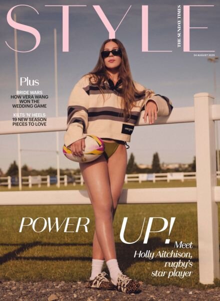 The Sunday Times Style – August 24 2025 Cover