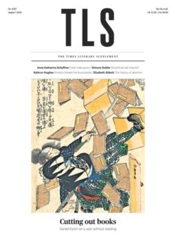 The Times Literary Supplement – 1 August 2025