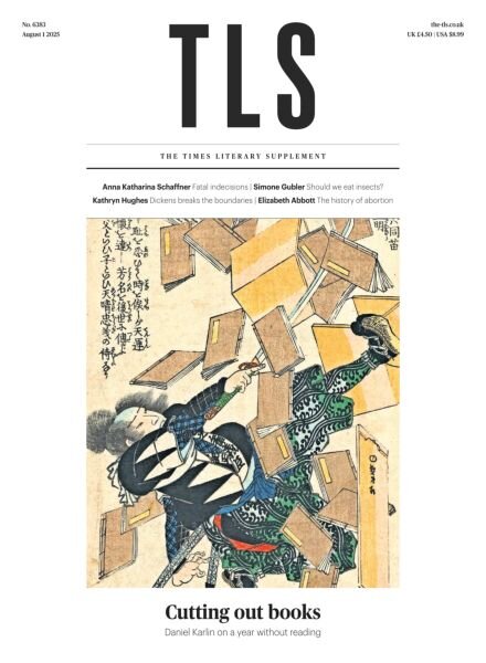 The Times Literary Supplement – 1 August 2025 Cover