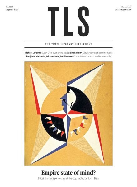 The Times Literary Supplement – 15 August 2025 Cover