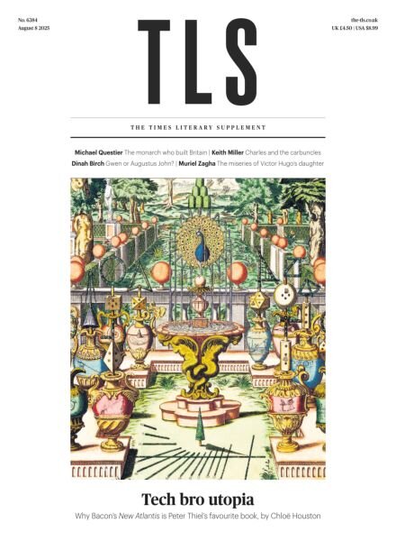 The Times Literary Supplement – 8 August 2025 Cover