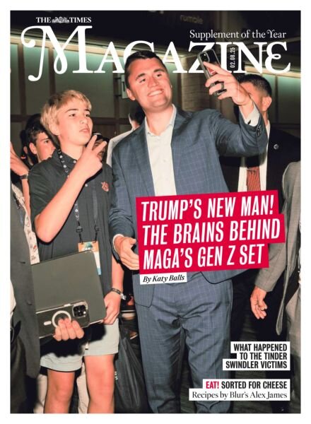 The Times Magazine – August 2 2025 Cover