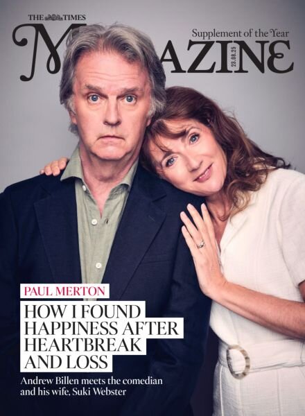 The Times Magazine – August 23 2025 Cover