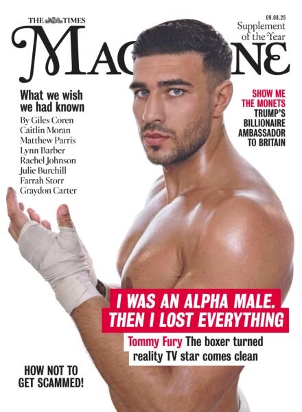 The Times Magazine – August 9 2025 Cover