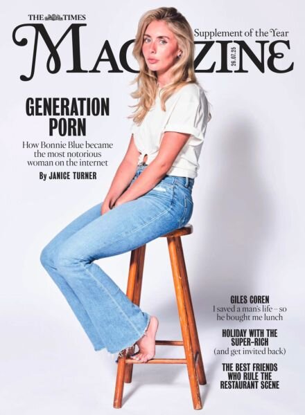 The Times Magazine – July 26 2025 Cover