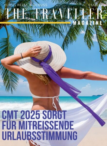 The Traveller – Nr 1 2025 Cover