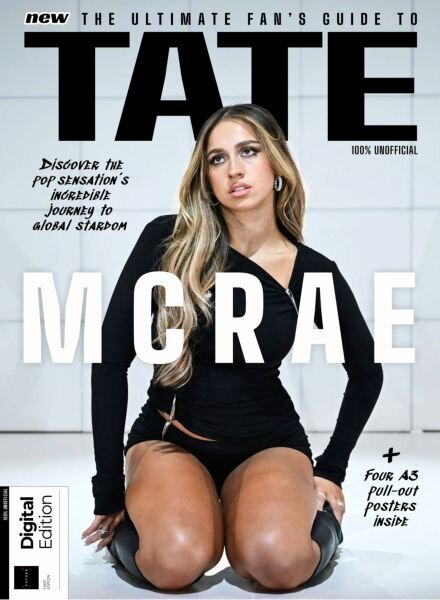 The Ultimate Fan’s Guide to Tate McRae – 1st Edition – 21 August 2025 Cover