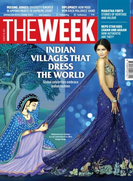 The Week India – 10 August 2025 Cover
