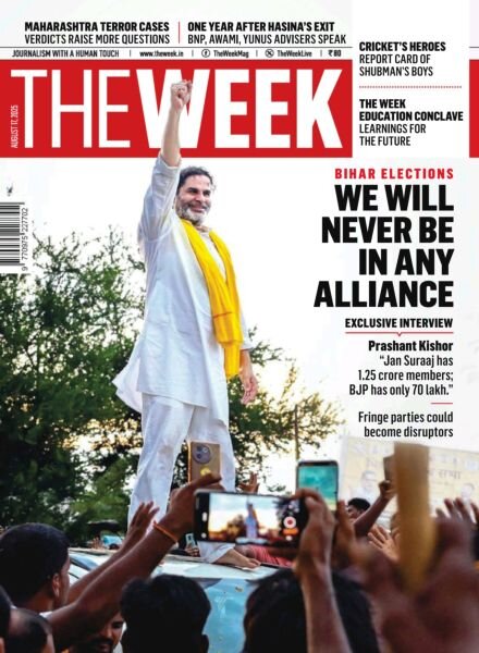 The Week India – August 17 2025 Cover