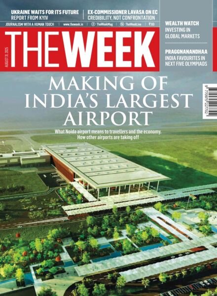 The Week India – August 31 2025 Cover