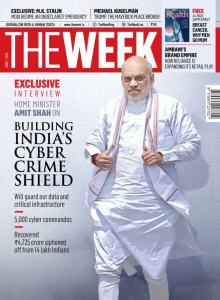 The Week India – June 01 2025 Cover