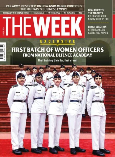 The Week India – June 08 2025 Cover