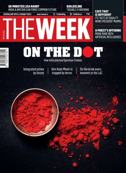The Week India – May 18 2025 Cover