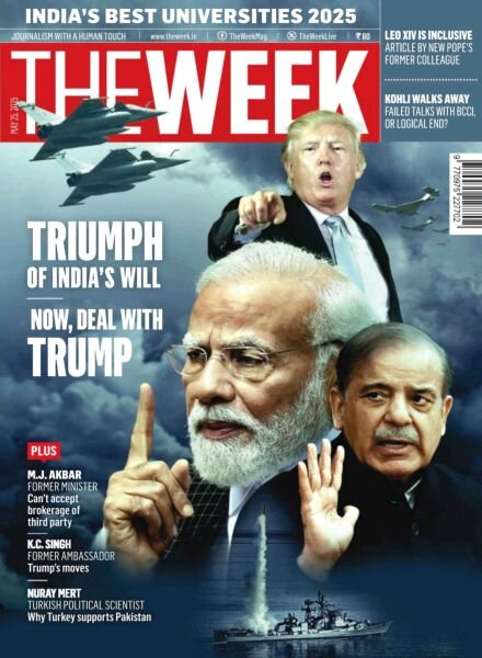 The Week India – May 25 2025 Cover