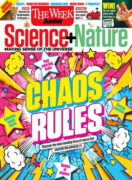 The Week Junior Science+Nature UK – September 2025 Cover
